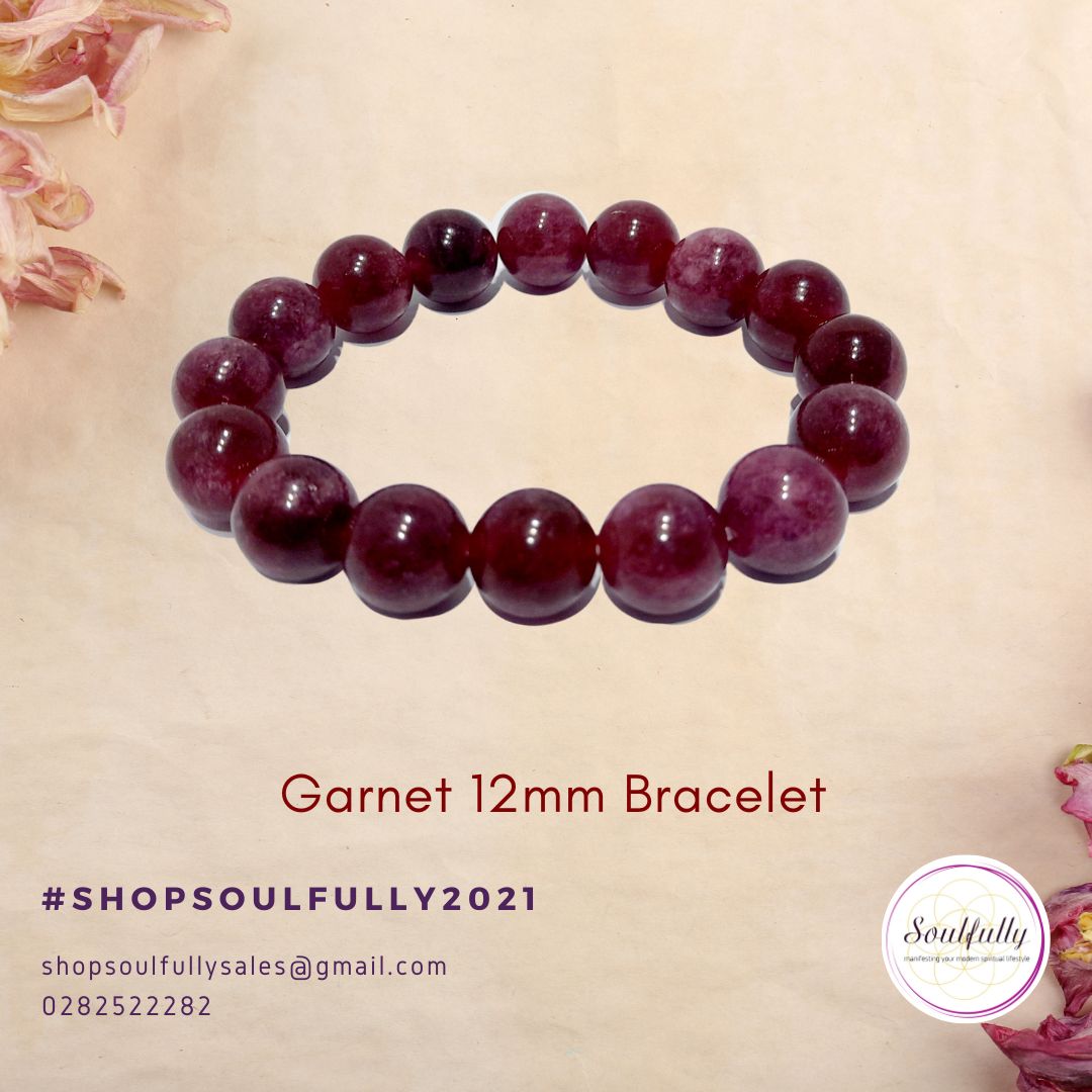 Garnet Bracelets