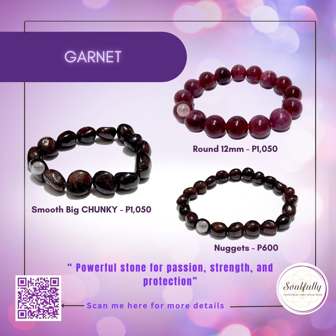Garnet Bracelets