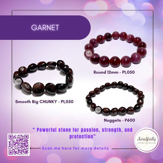 Garnet Bracelets