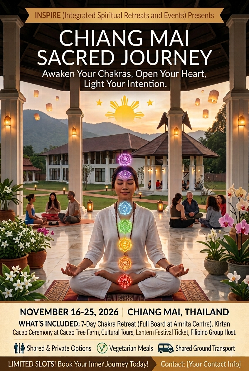 Chiang Mai , Thailand Sacred Journey 2026
