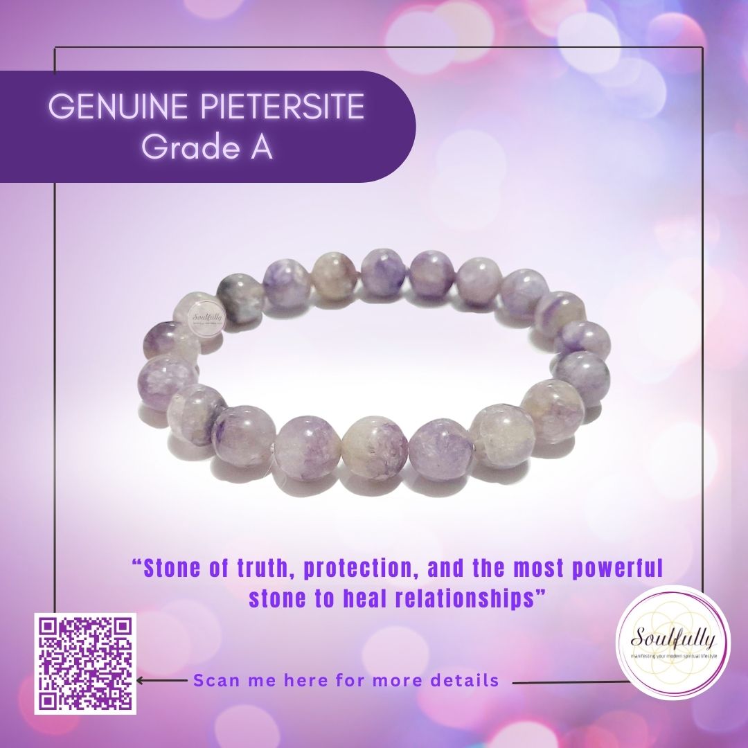Pietersite Genuine Grade A Bracelet