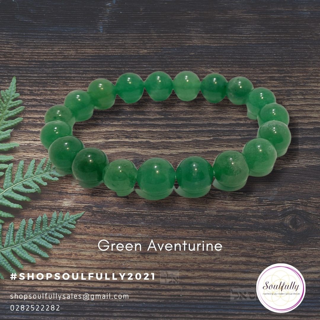 Aventurine, Green Aventurine Bracelets