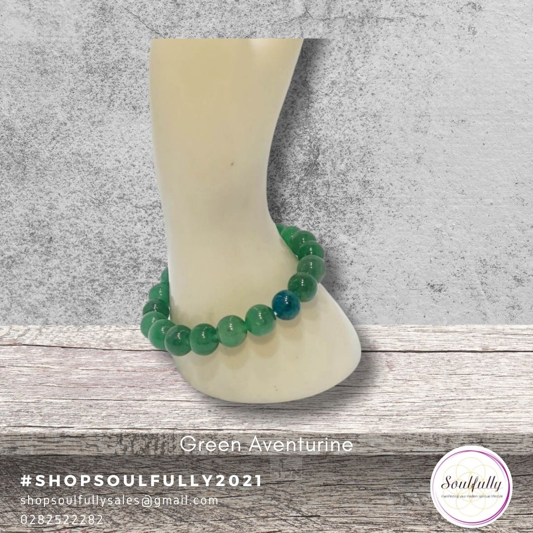 Aventurine, Green Aventurine Bracelets