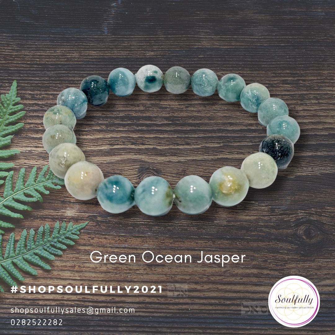 Jasper, Ocean Jasper Bracelets