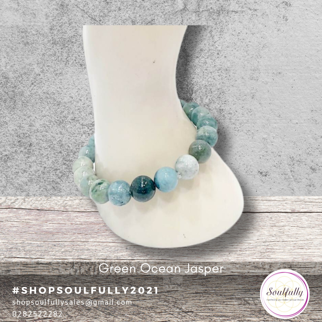Jasper, Ocean Jasper Bracelets