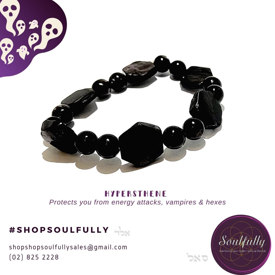 Hypersthene Bracelet (ONLY for EUROPE)