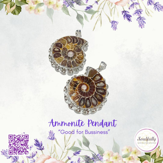 Ammonite Pendant