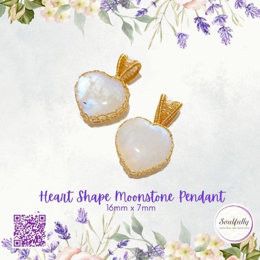 Moonstone Pendants
