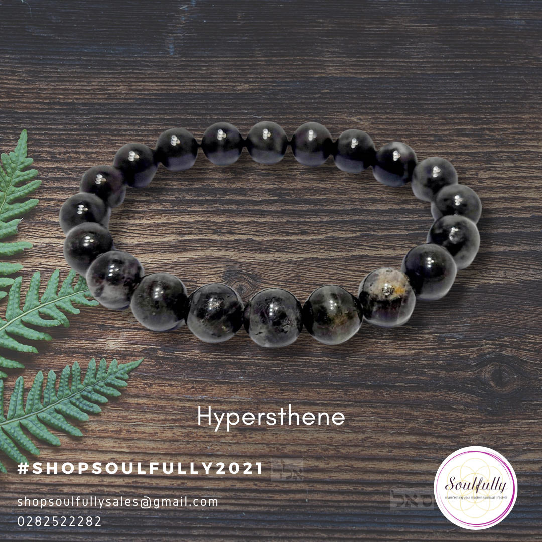 Hypersthene Bracelet (ONLY for EUROPE)
