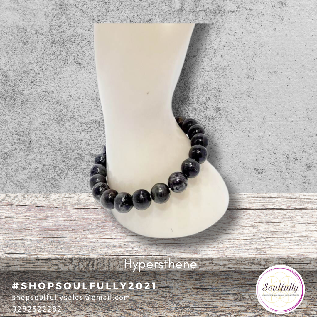 Hypersthene Bracelet (ONLY for EUROPE)