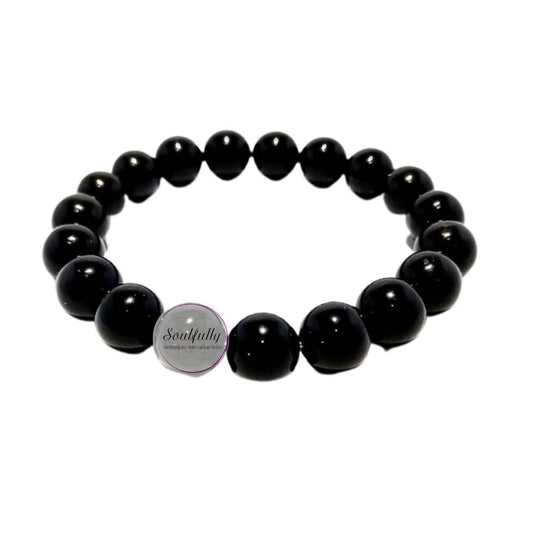 Jade, Black Burmese Jade Bracelets (ONLY for EUROPE)