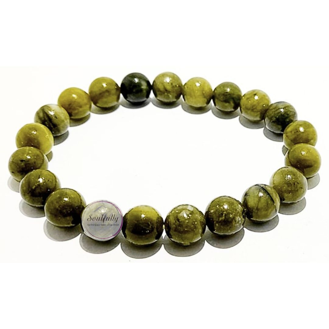 Jade, Taiwan Green Jade Bracelet