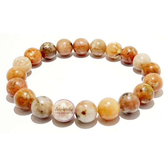 Jasper, Pink & Yellow Jasper Bracelet