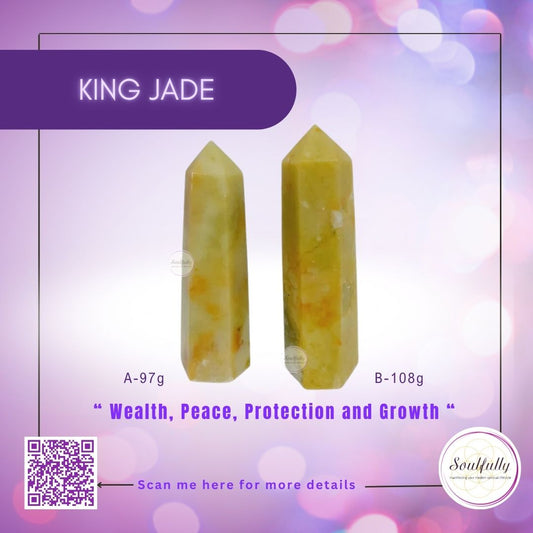 Small Single Terminated KING JADE Tower Generator