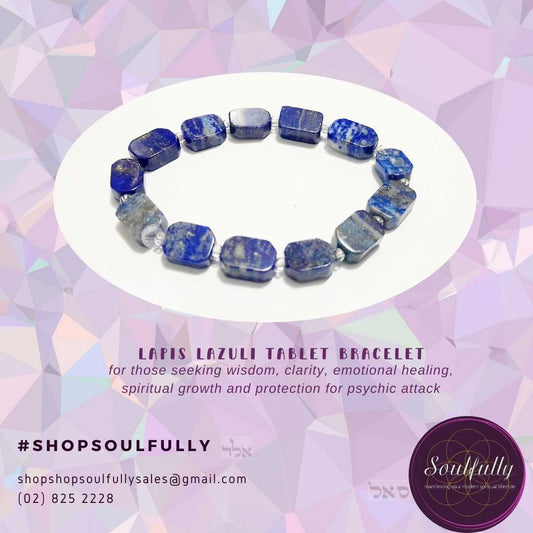 Lapis Lazuli Bracelets (ONLY for EUROPE)