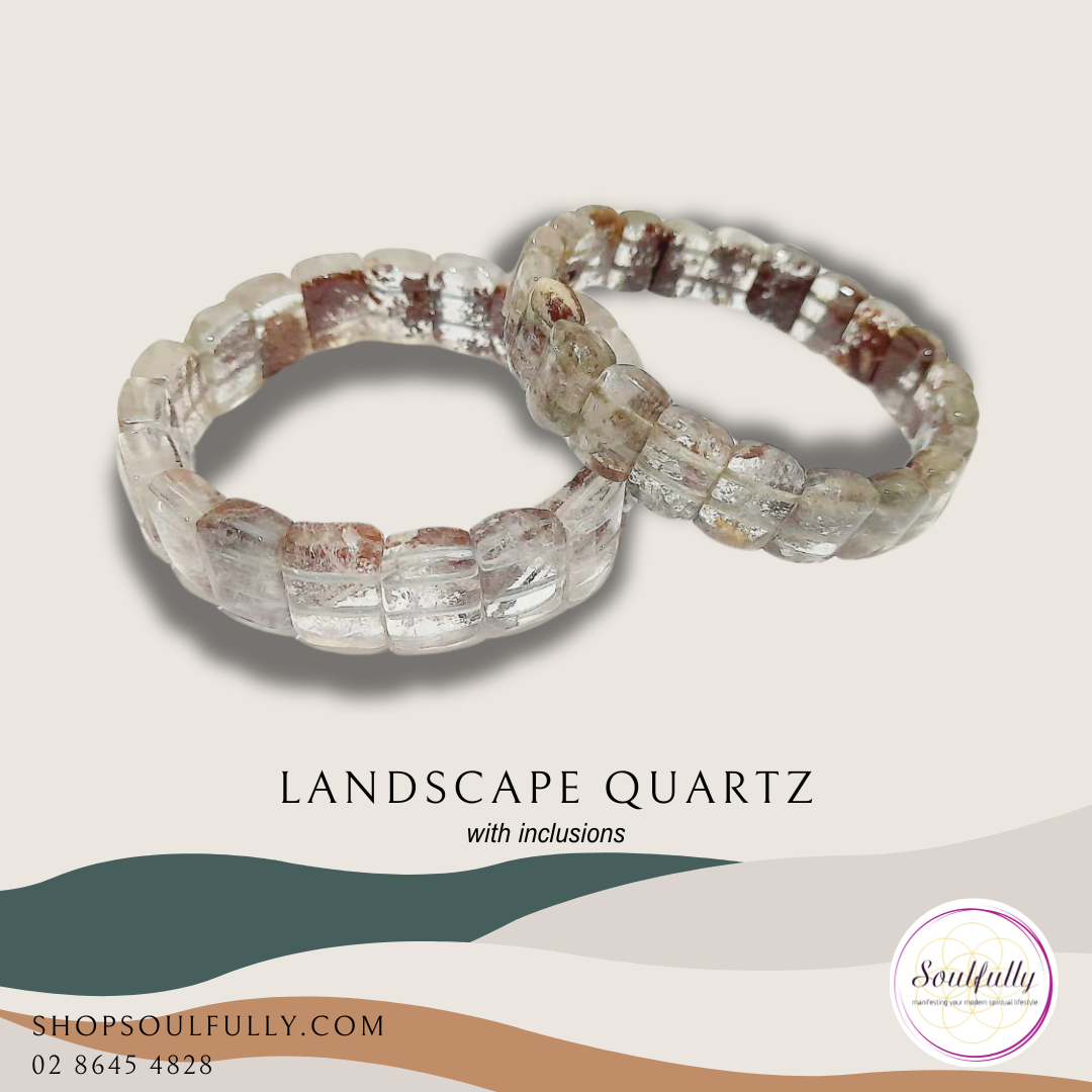Landscape Quartz (RARE) Bracelet