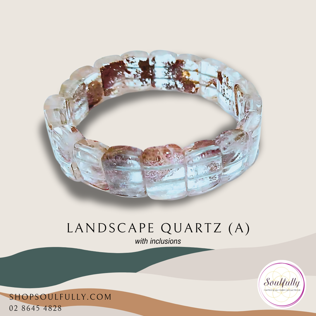 Landscape Quartz (RARE) Bracelet