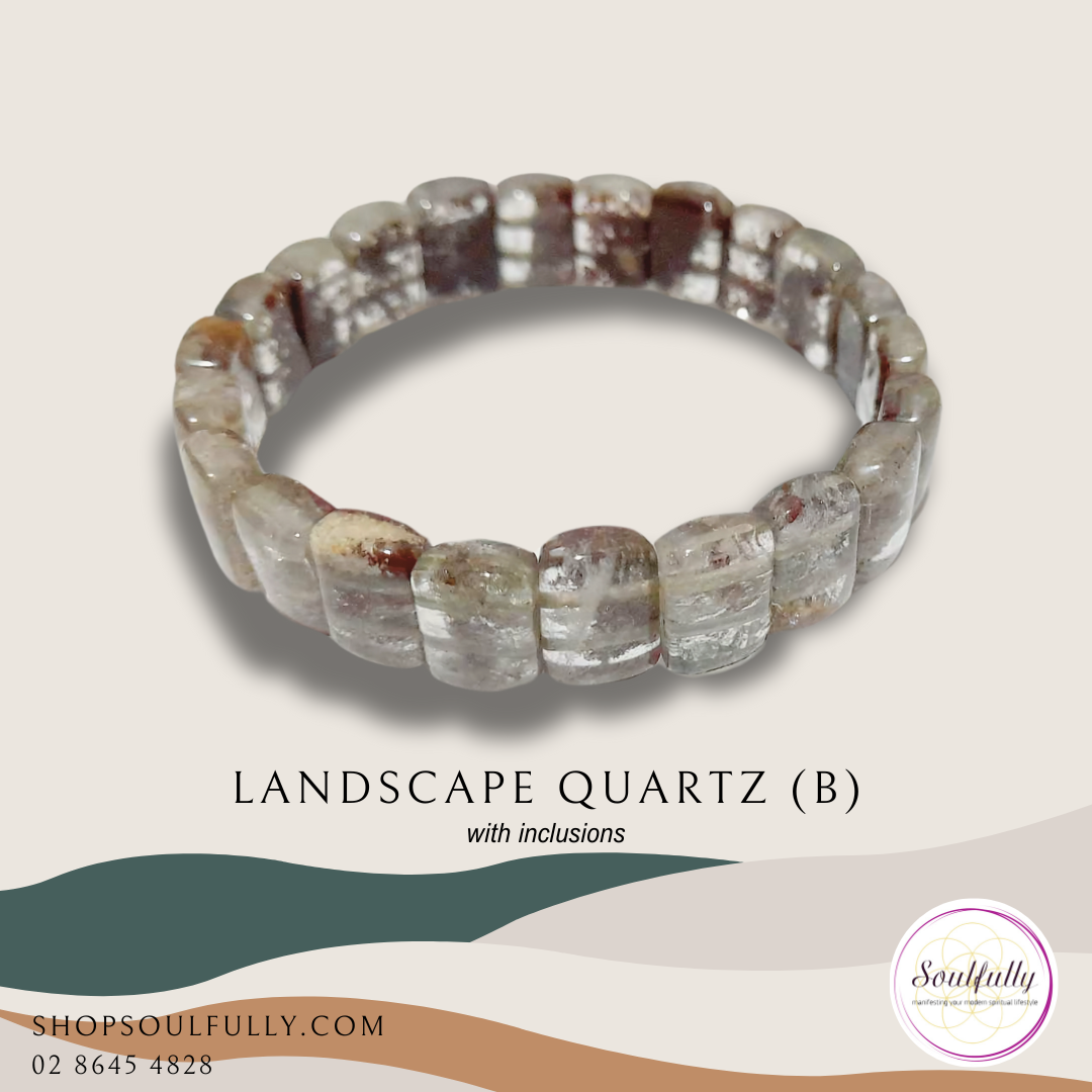 Landscape Quartz (RARE) Bracelet