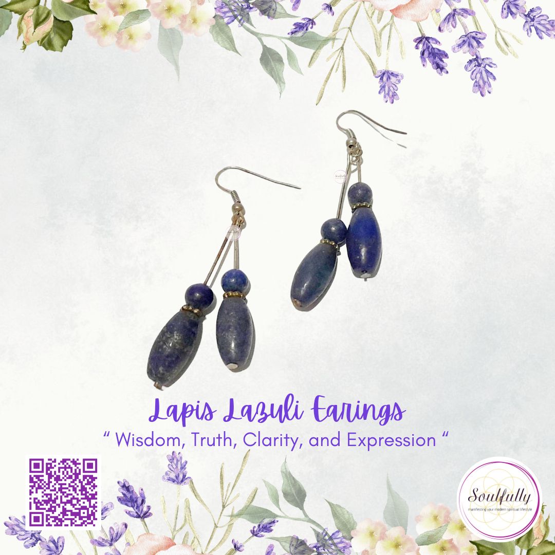 Lapis Lazuli Earings
