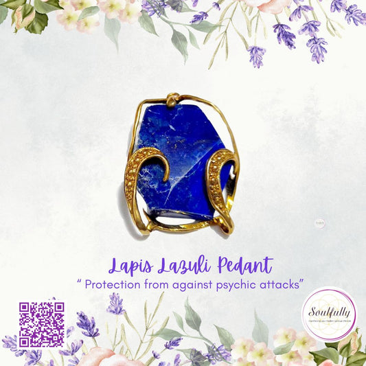 Lapis Lazuli Pendants