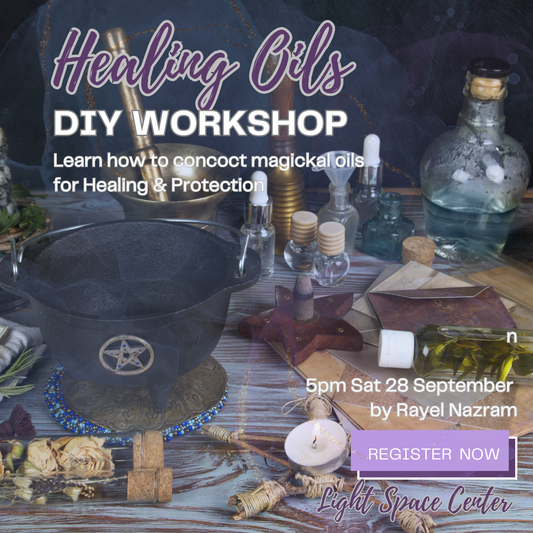 Healing Oils DIY Workshop