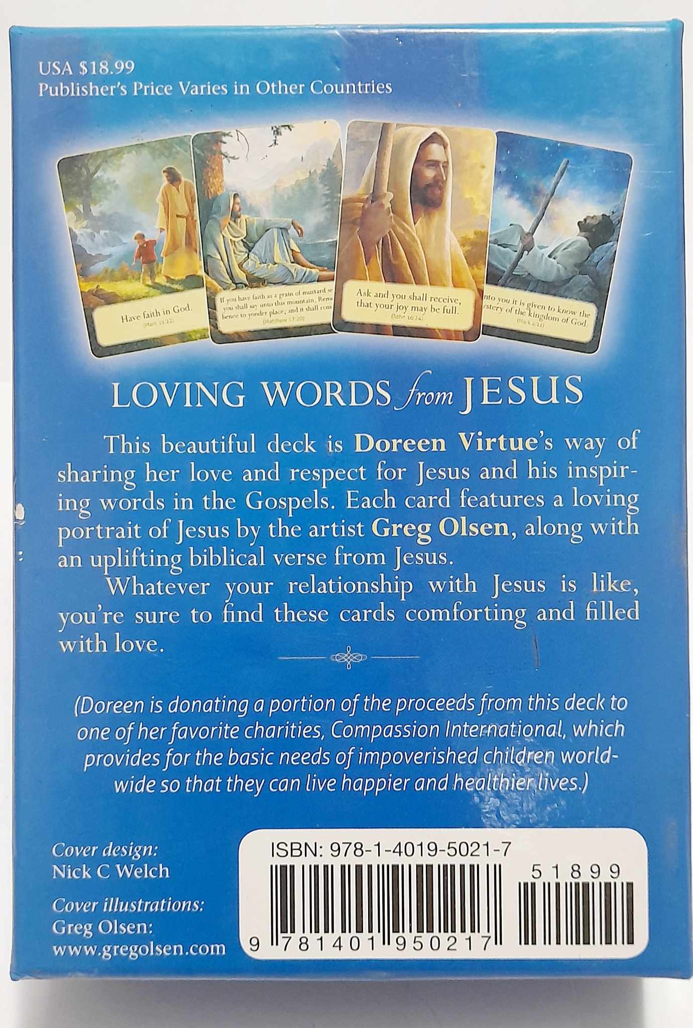 Loving Words from Jesus - Doreen Virtue