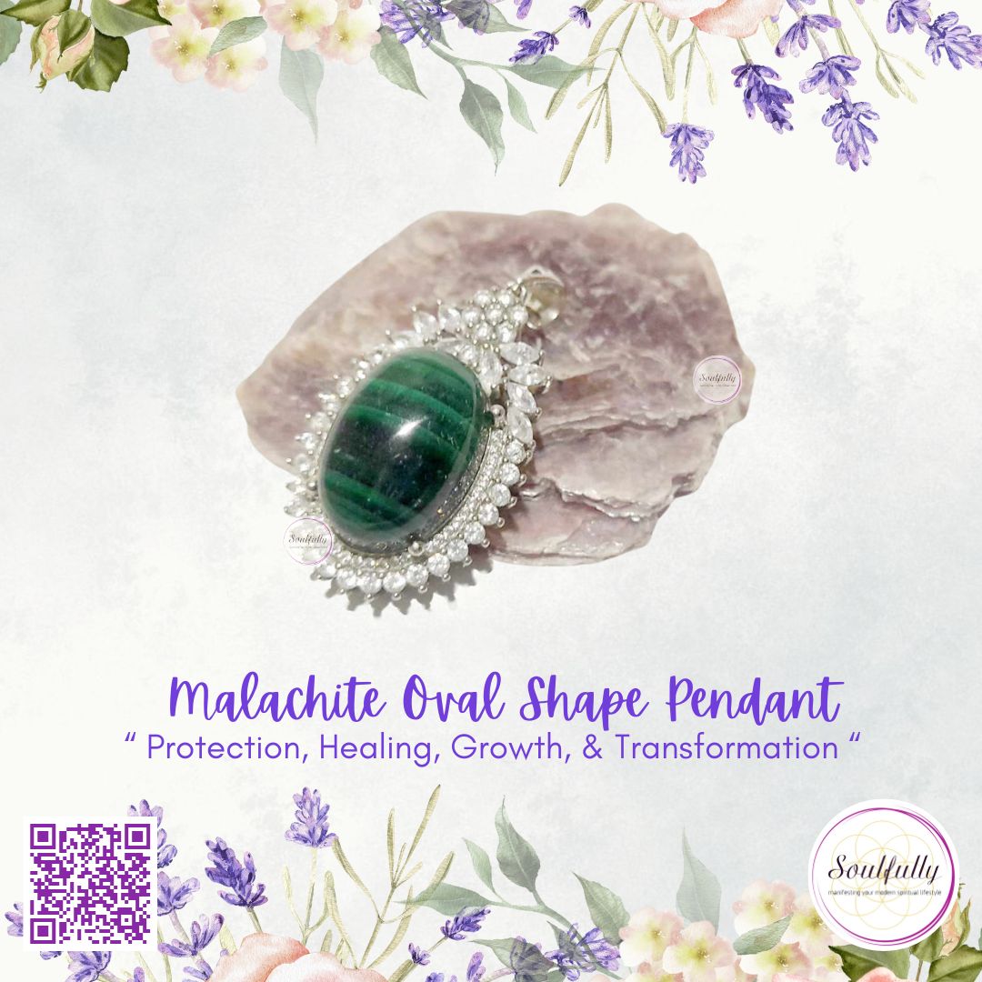 Malachite Pendant
