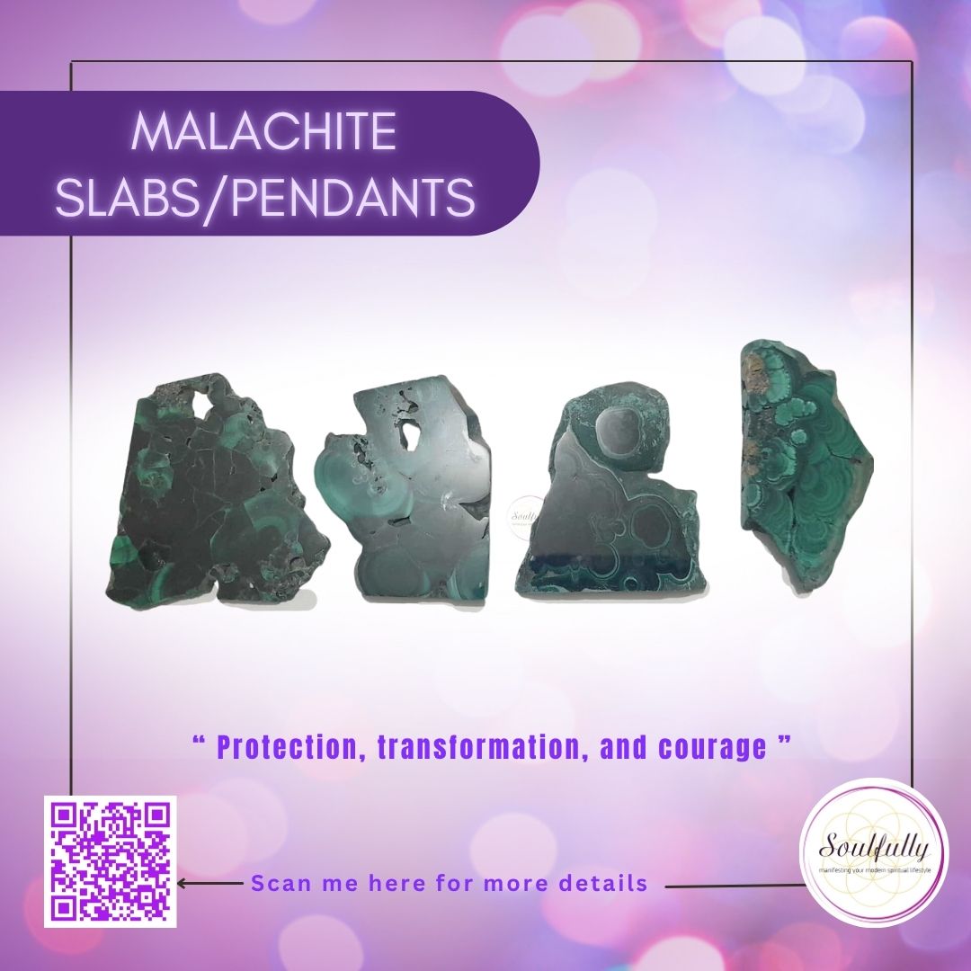 Malachite SLAB/Pendant