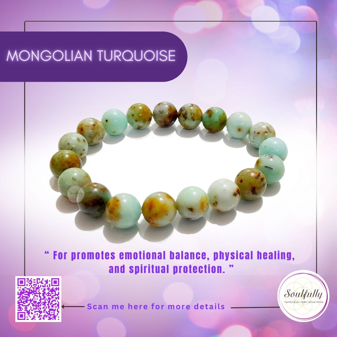 Turquoise, Mongolian Turquoise Bracelet