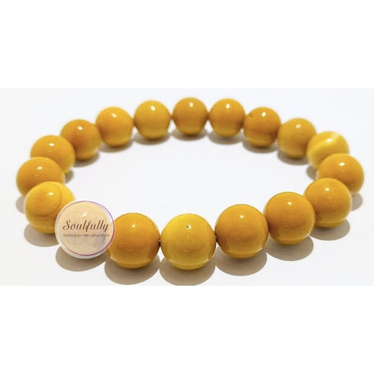 Mookaite Yellow  Bracelets