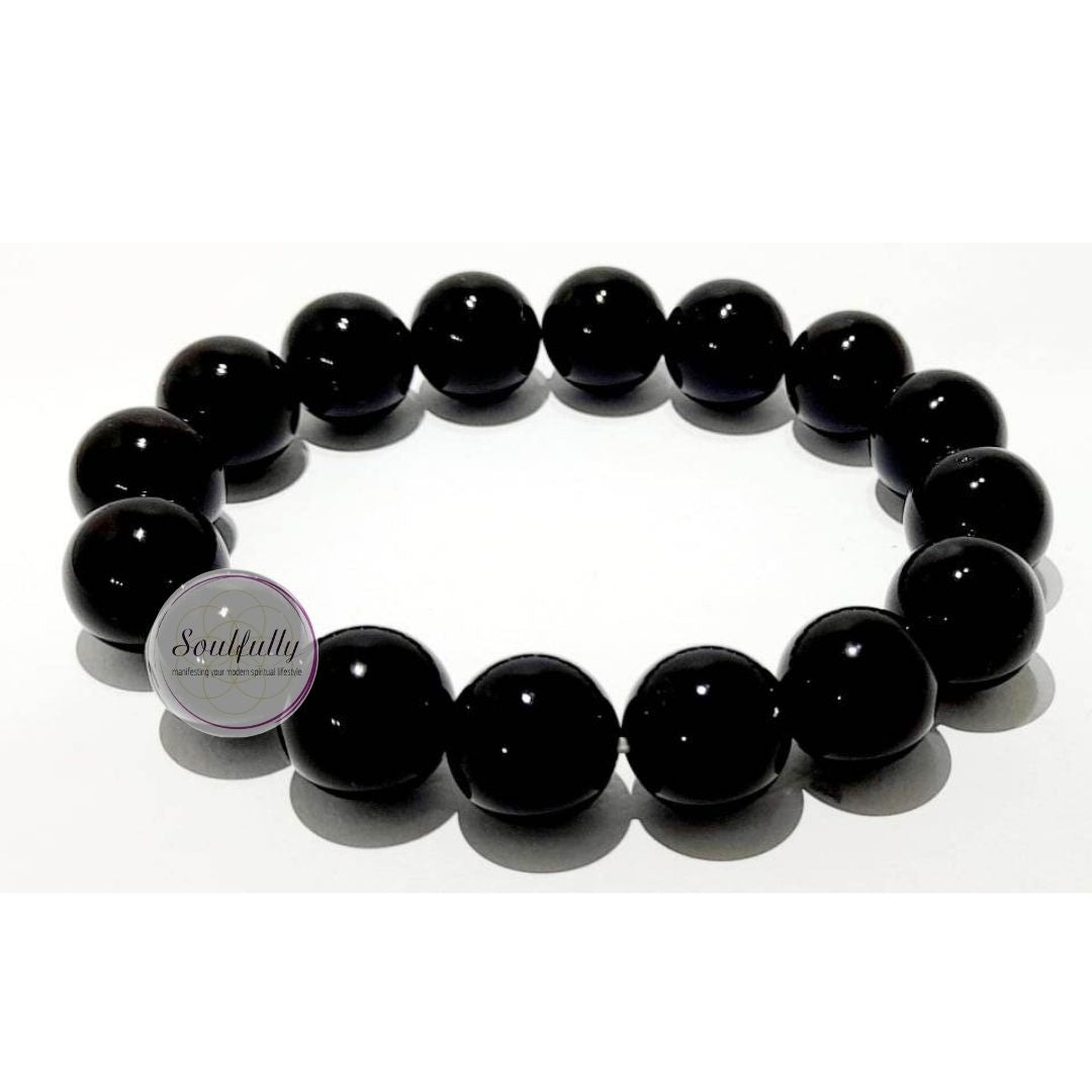 Quartz, Morion Quartz RARE Bracelet (ONLY for EUROPE)