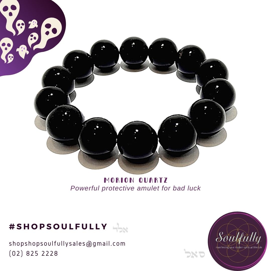 Quartz, Morion Quartz RARE Bracelet (ONLY for EUROPE)