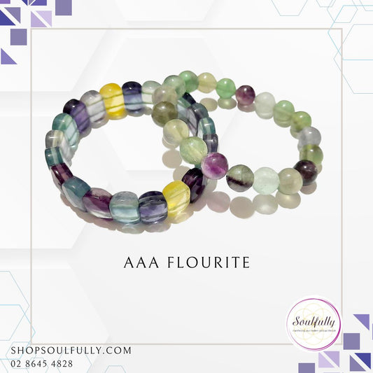 Fluorite Bracelet