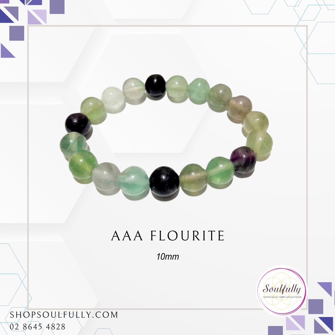 Fluorite Bracelet