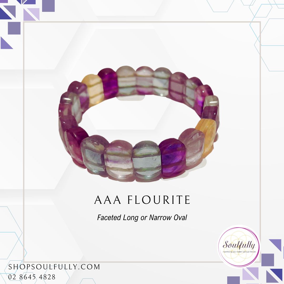 Fluorite Bracelet