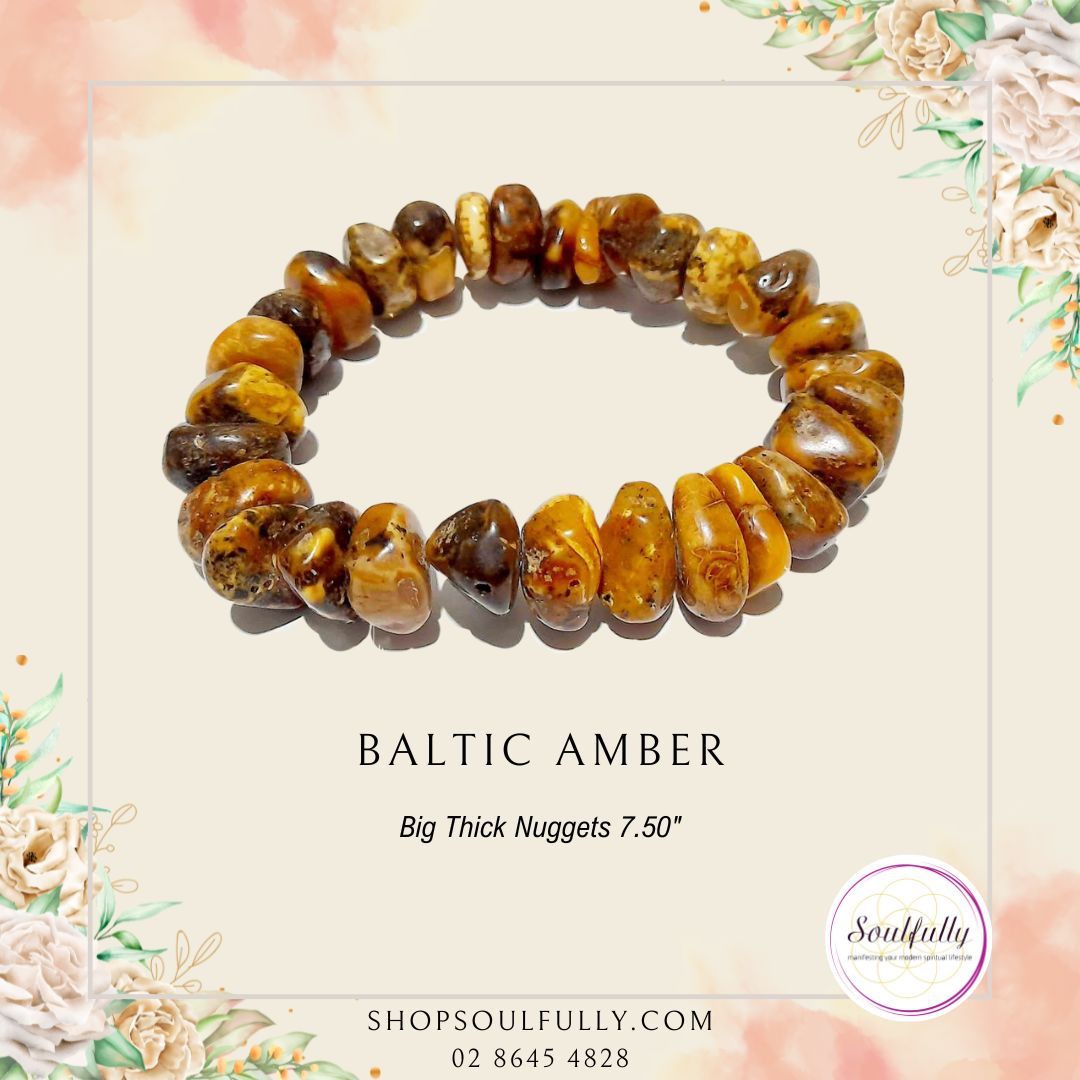 Amber, Baltic Amber Bracelets