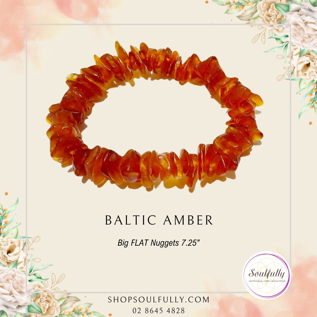 Amber, Baltic Amber Bracelets
