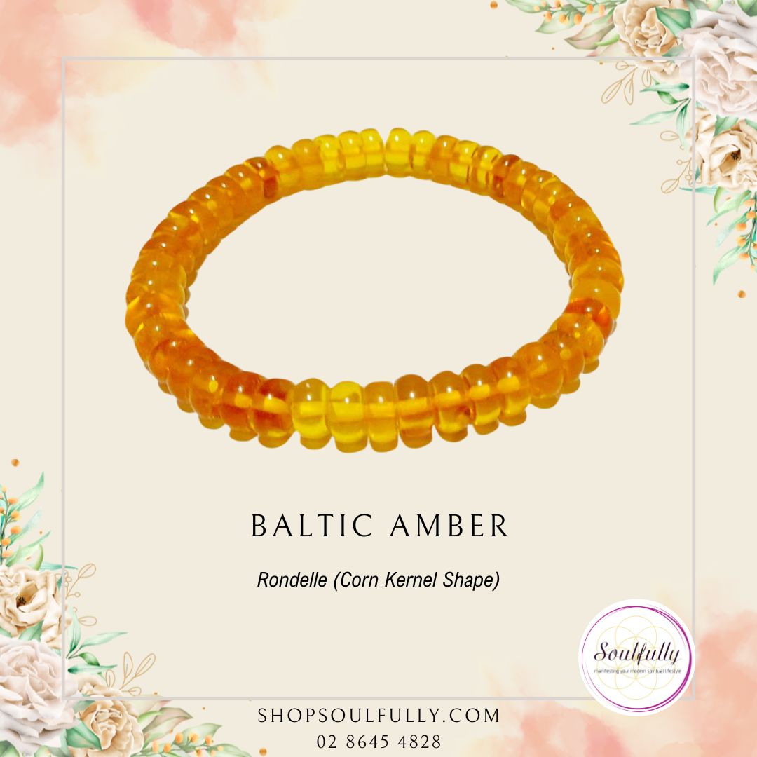 Amber, Baltic Amber Bracelets
