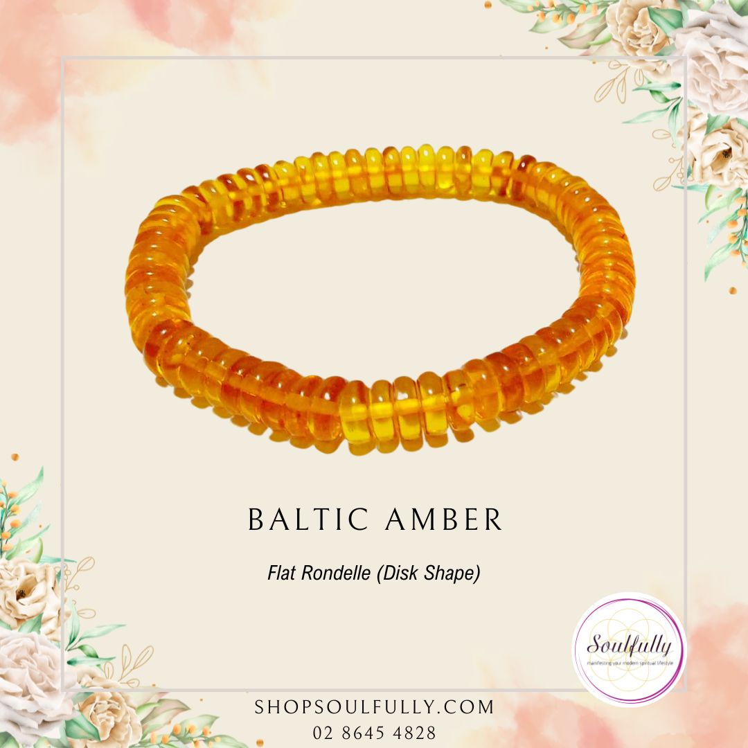 Amber, Baltic Amber Bracelets