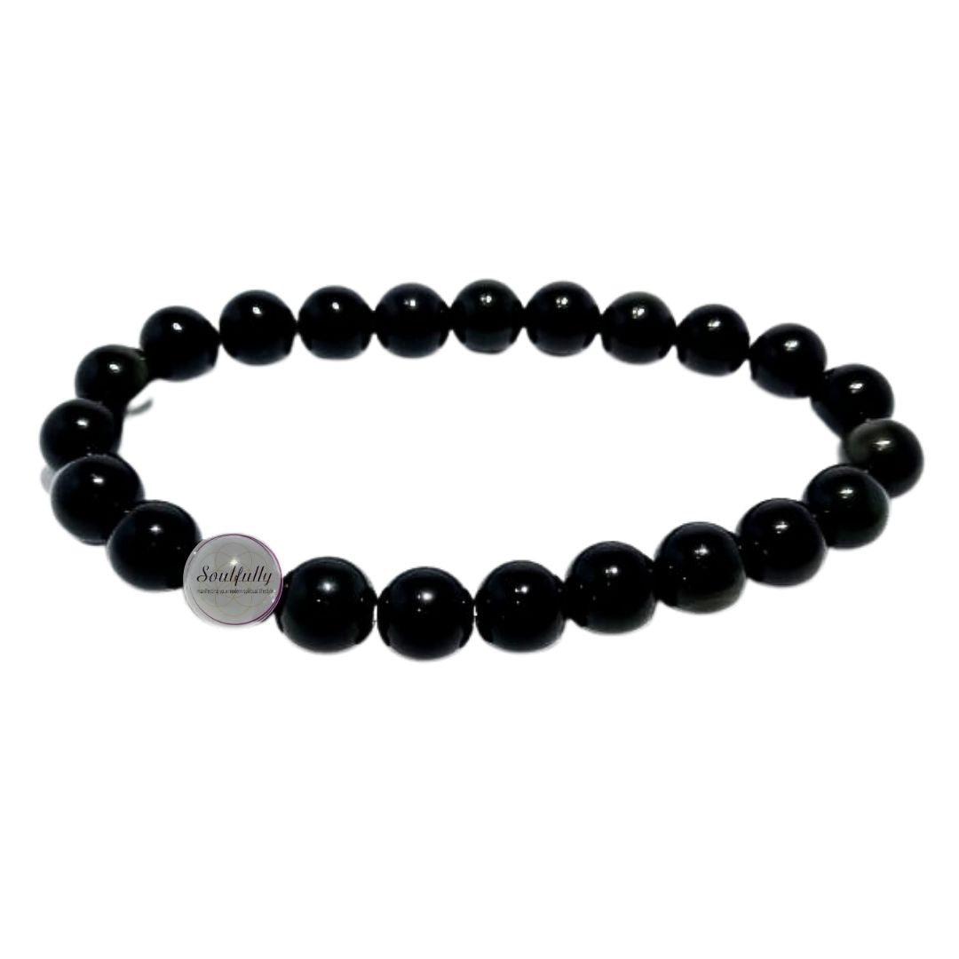 Obsidian, Rainbow Obsidian Bracelet