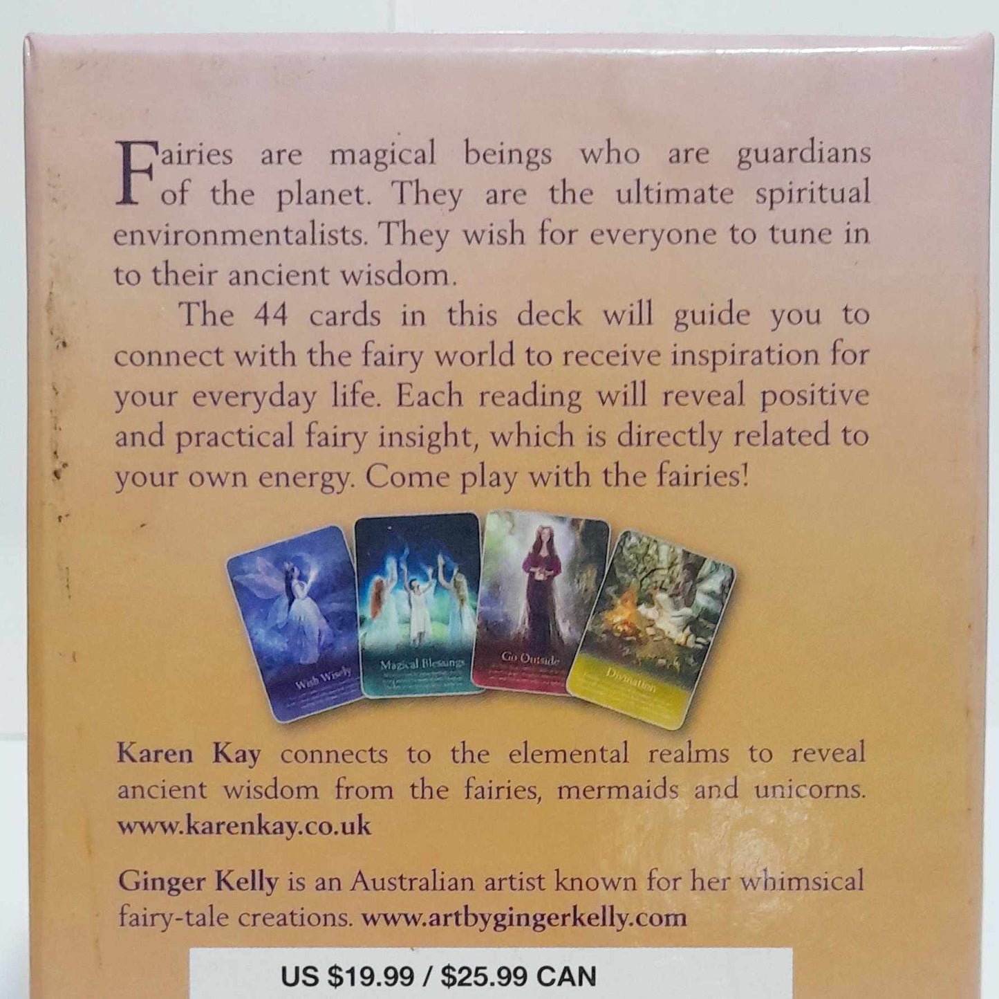 Oracle of the Fairies - Karen Kay