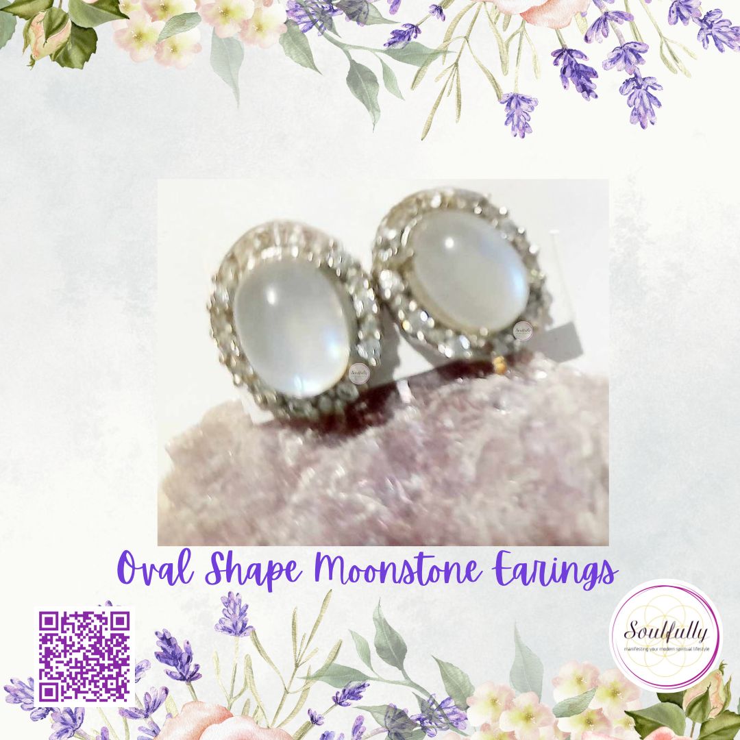 Moonstone Earings