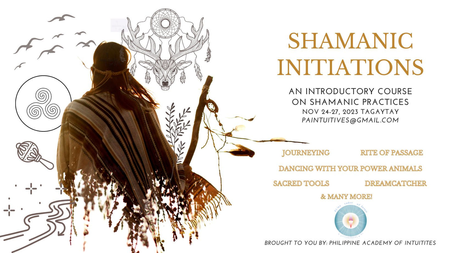 Shamanic Initiations