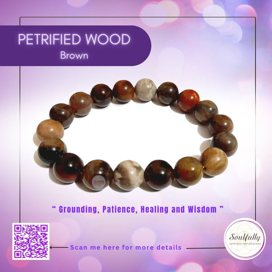 Petrified Wood Bracelet