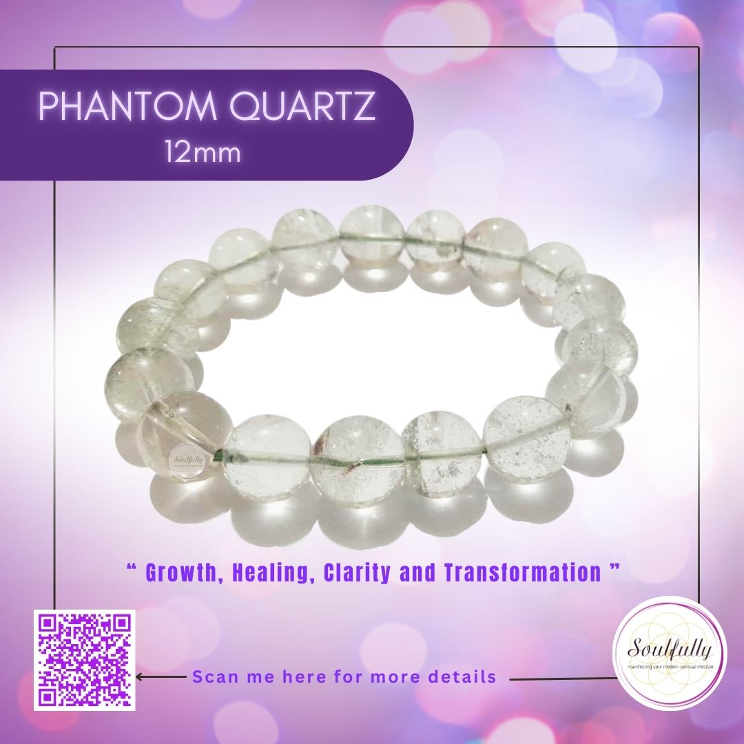 Quartz, Phantom Quartz Bracelet