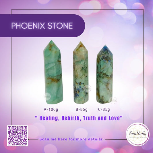 Small Single Terminated PHOENIX STONE Tower Generator