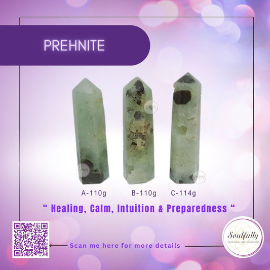 Small Single Terminated PREHNITE Tower Generator