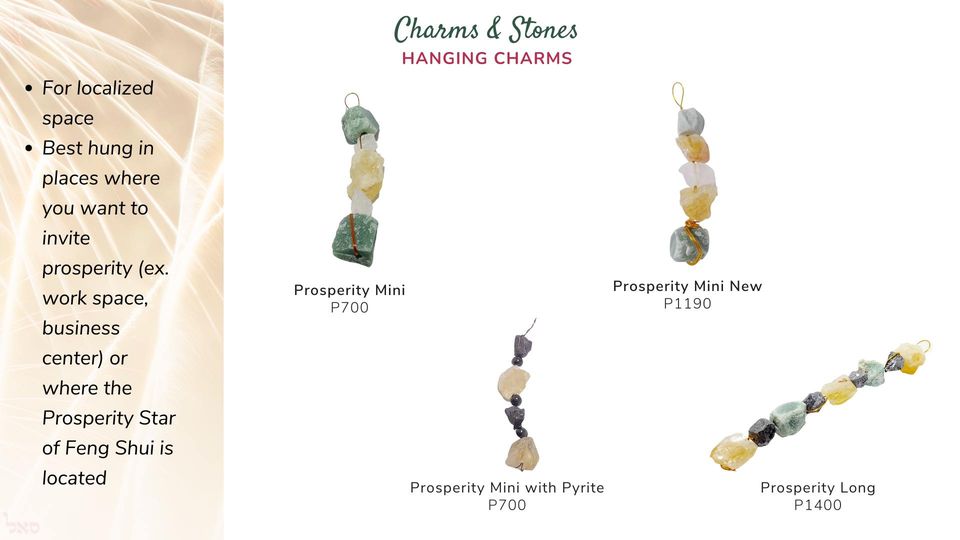 Prosperity Hanging Charm