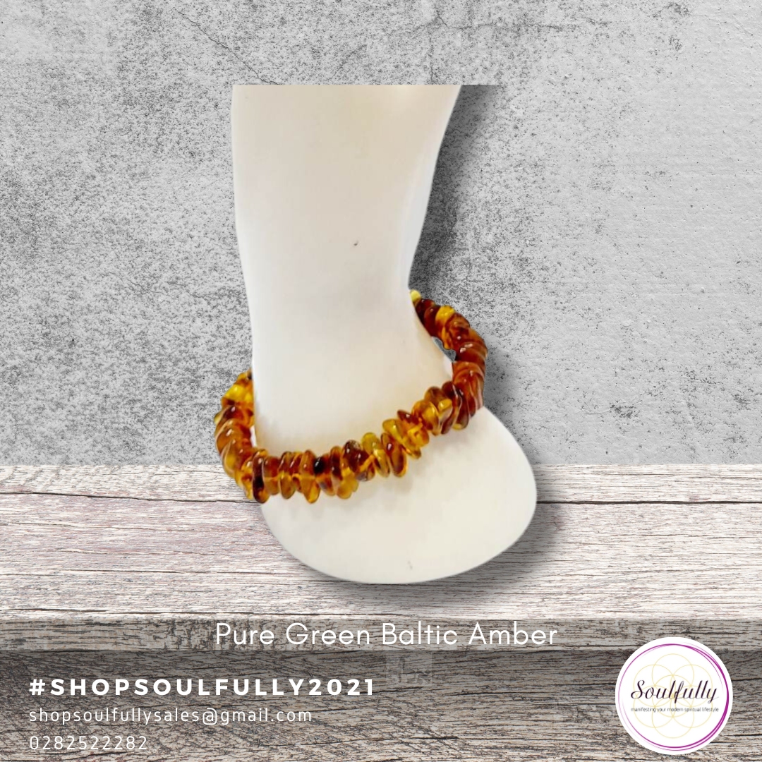 Amber, Baltic Amber Bracelets