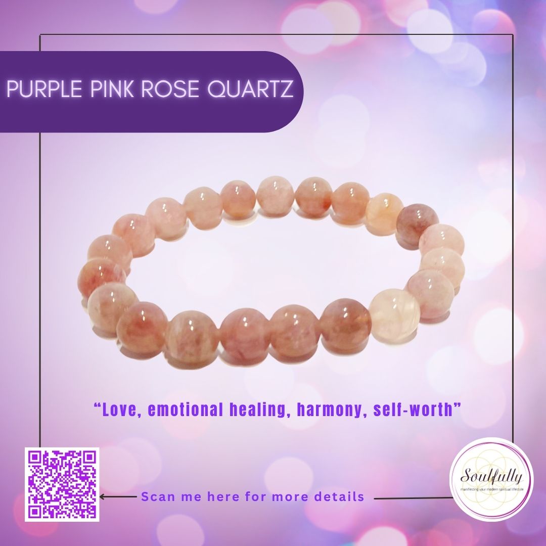 Quartz, Rose Quartz Bracelets ( Madagascar)